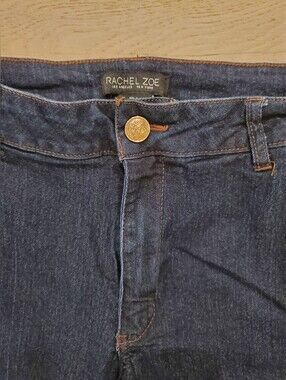 Brand New- Rachel Zoe Wide Leg Dark wash/Soft Denim